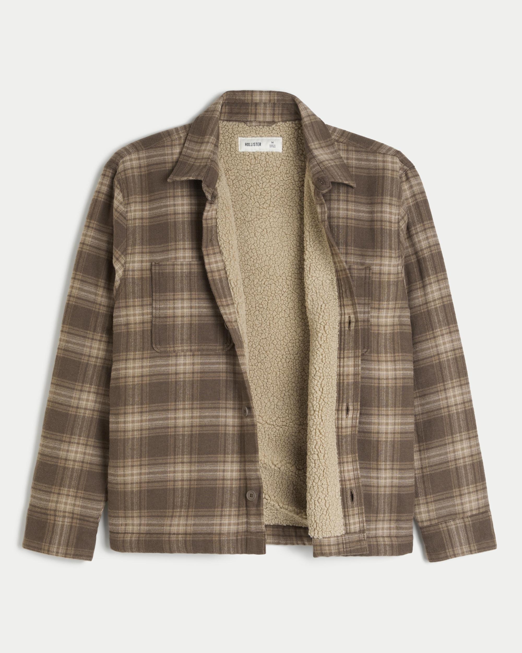 Cozy Lined Shacket Product Image