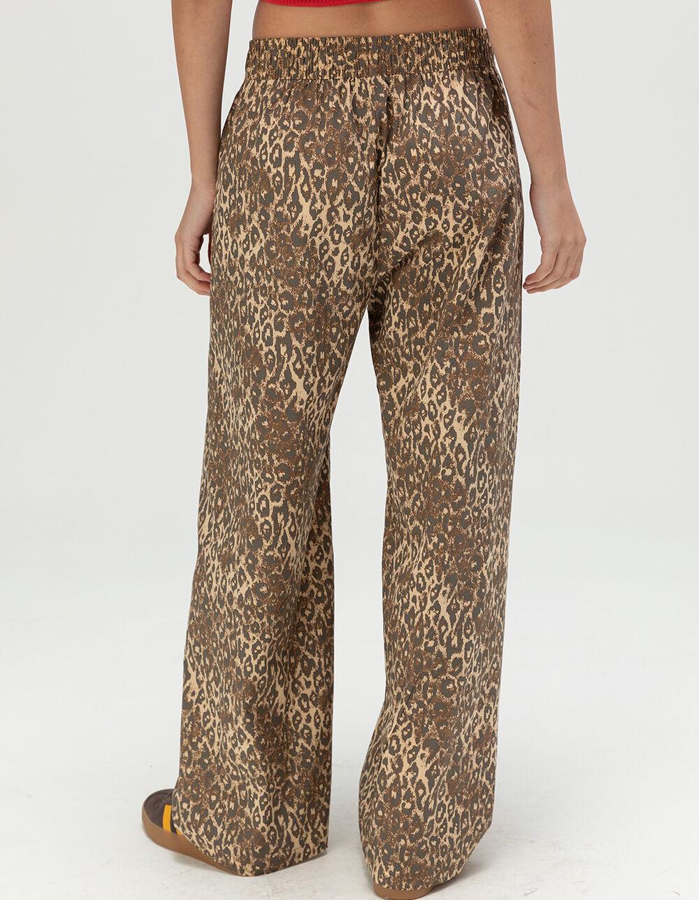 BDG Urban Outfitters Womens Leopard Boxer Pants - LEOPARD Product Image
