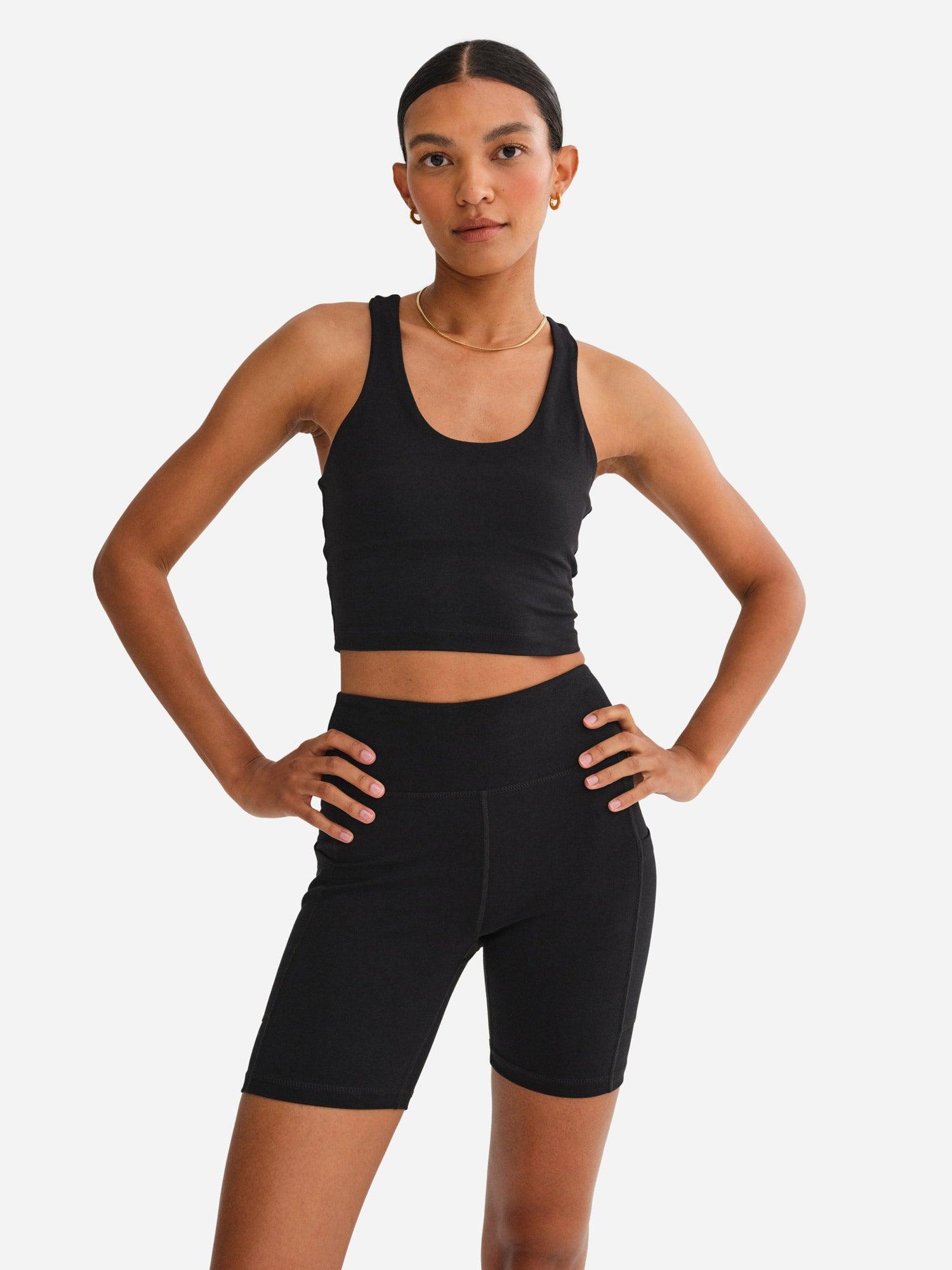 Organic Stretch Pocket Short Female Product Image