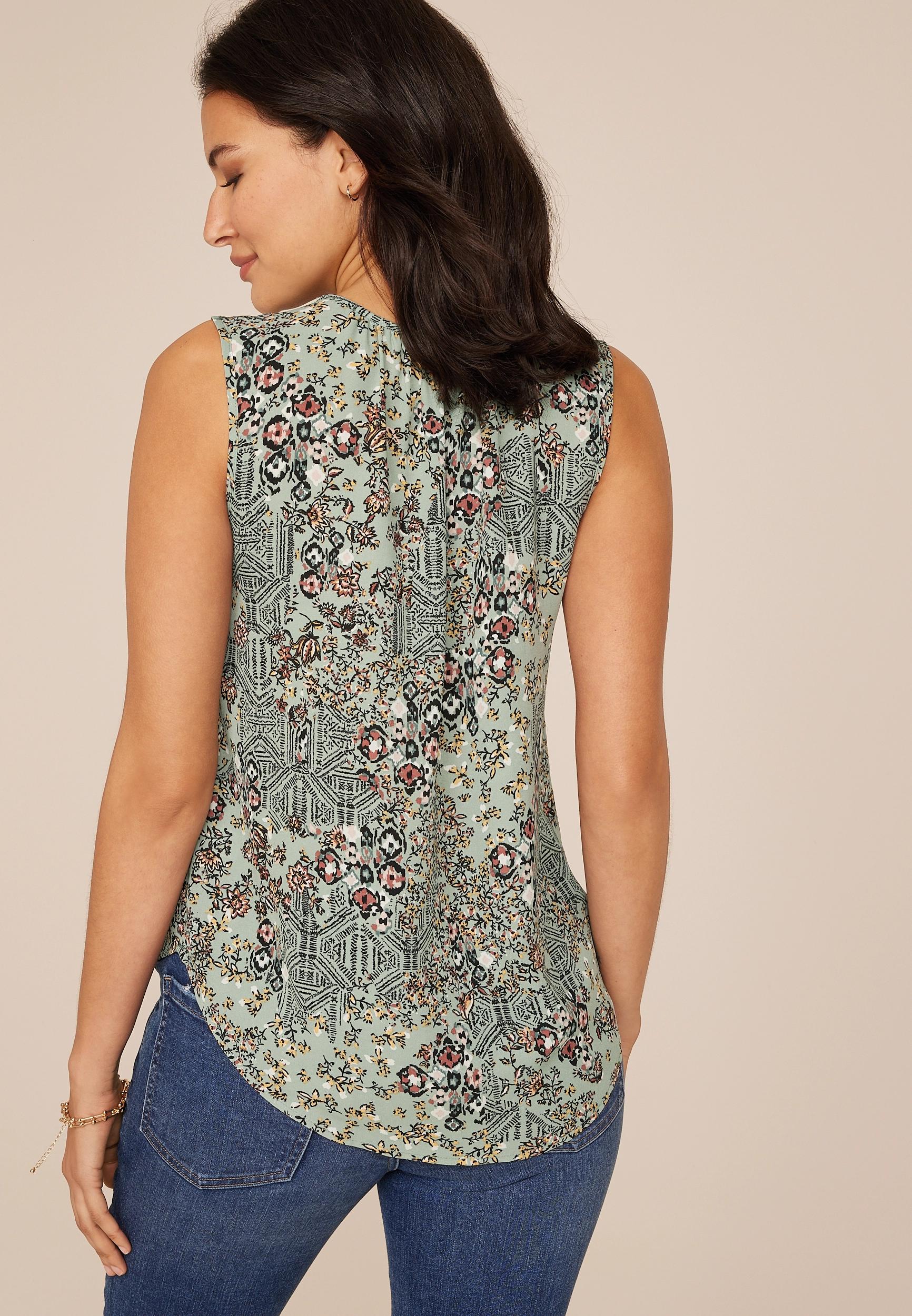 Atwood Double V Tank Top Product Image