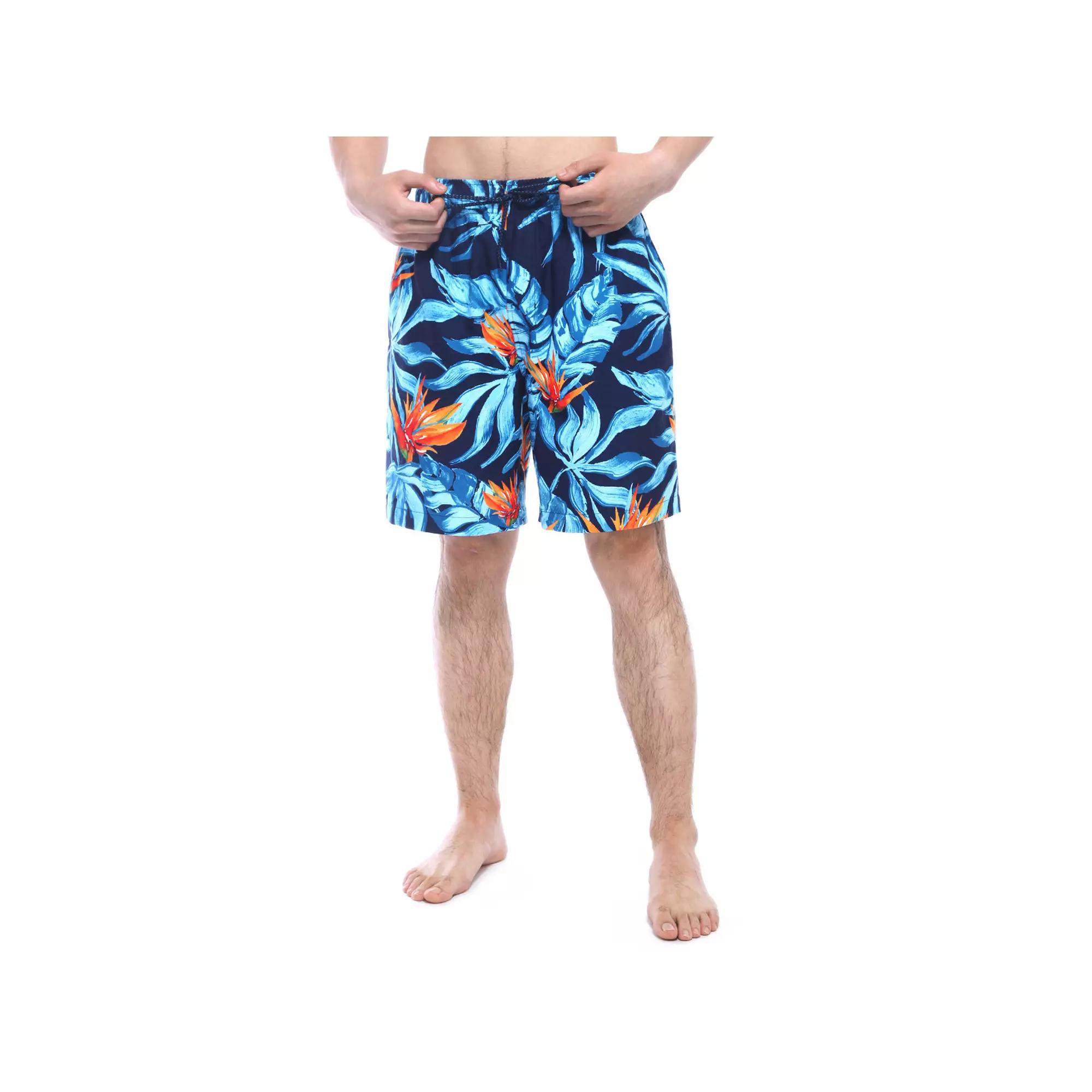 Men's Rokka&Rolla 8-in. Mesh Lined UPF 50+ Swim Trunks,  Product Image