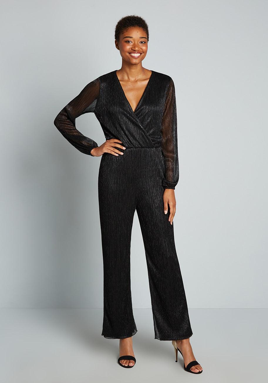 Shimmering and Svelte Jumpsuit (Final Sale) Product Image