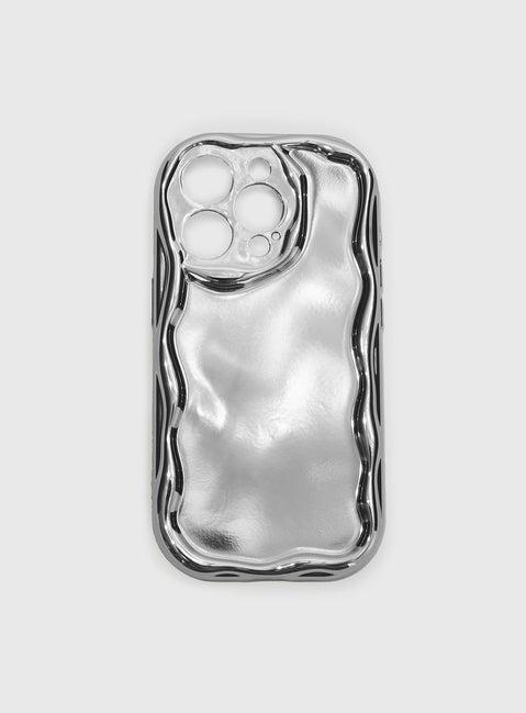 Run The World iPhone Case Silver Product Image