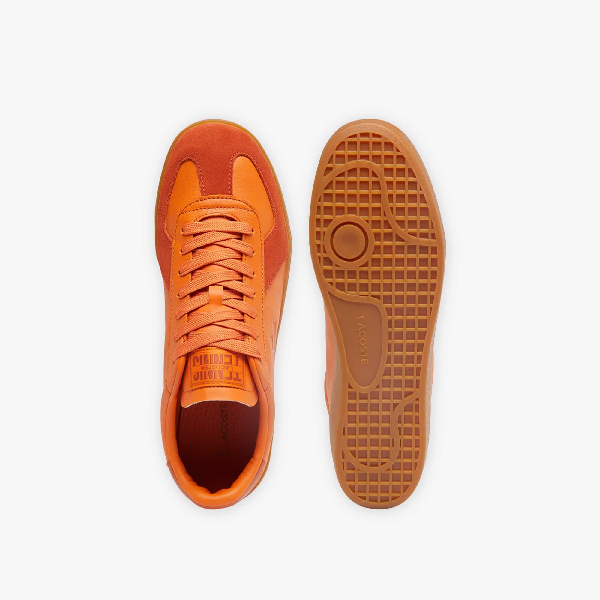 Men's Baseshot Pro Leather Sneakers Product Image