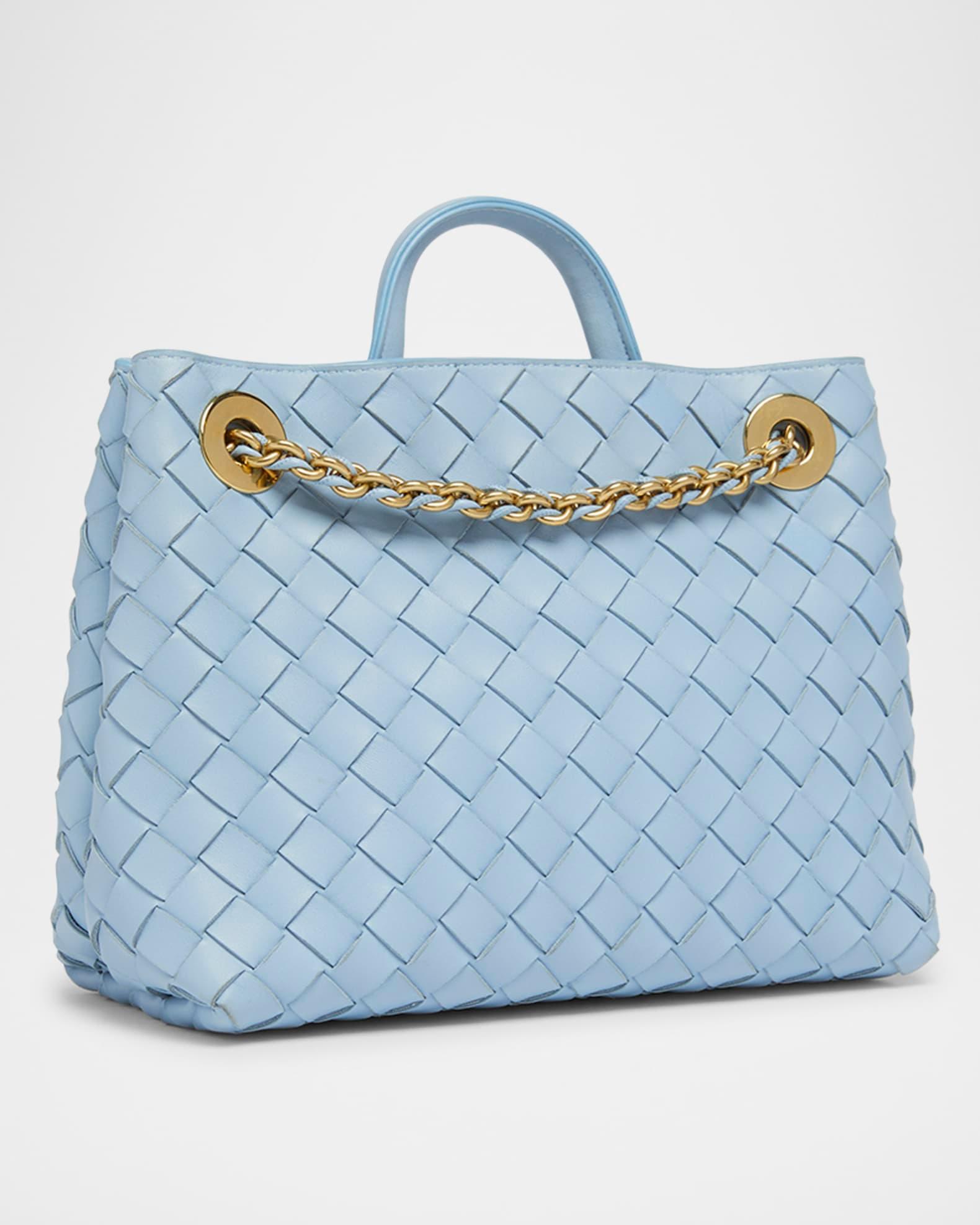 Small Andiamo Shoulder Bag with Chain Strap  Product Image