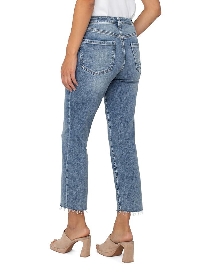 Kennedy Crop Straight Jeans Product Image