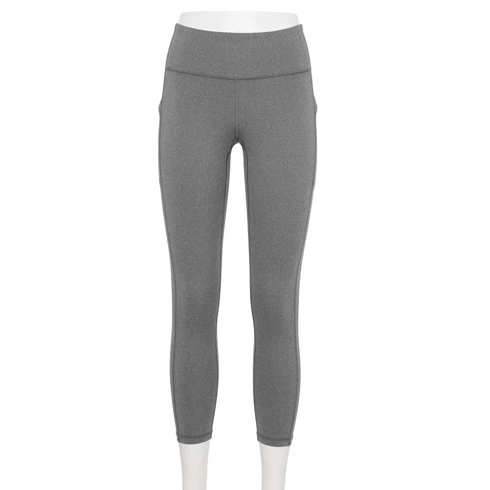 Women's Tek Gear® Adaptive Ultrastretch High-Waisted 7/8 Leggings,  Product Image