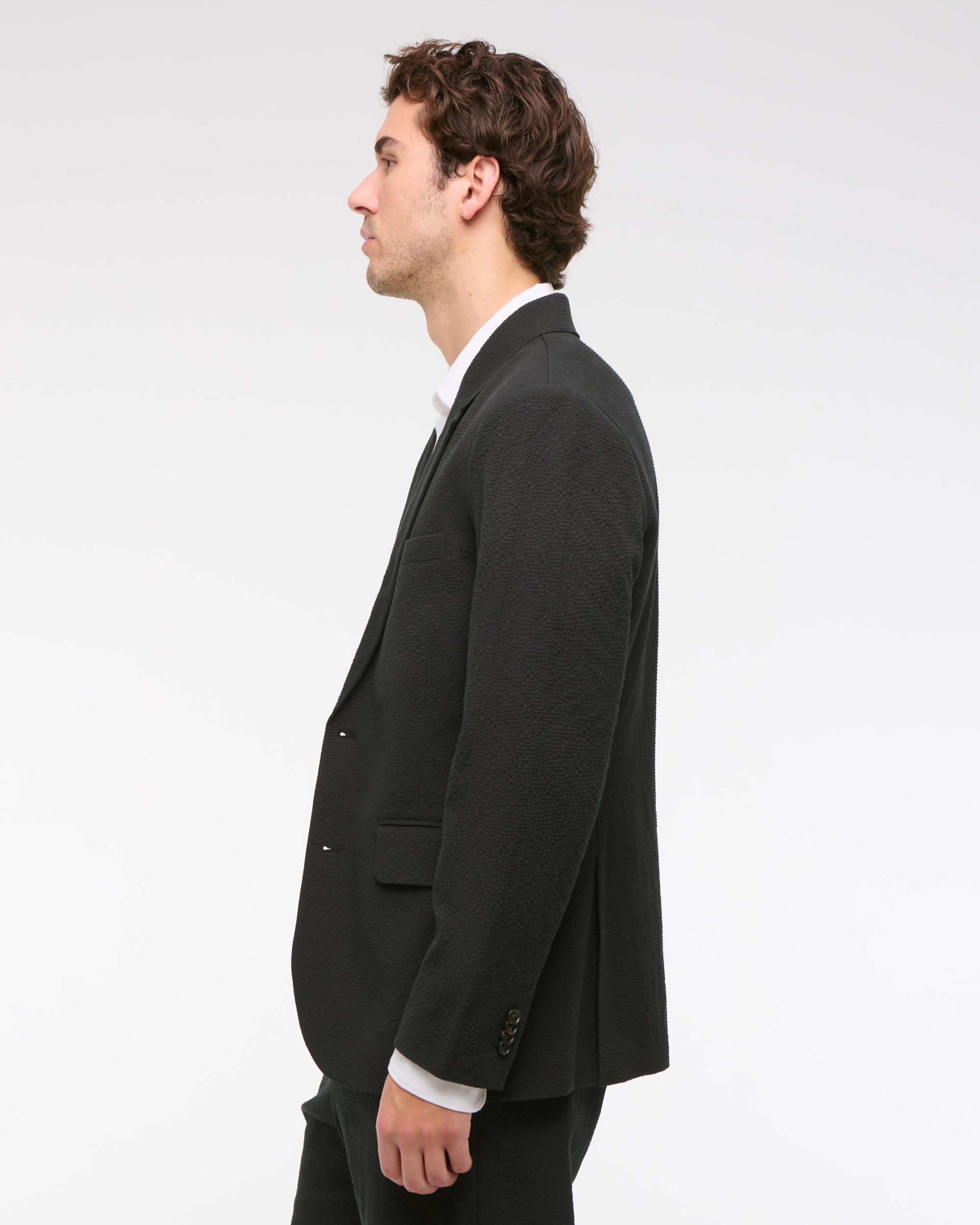 The A&F Collins Slim Blazer Product Image