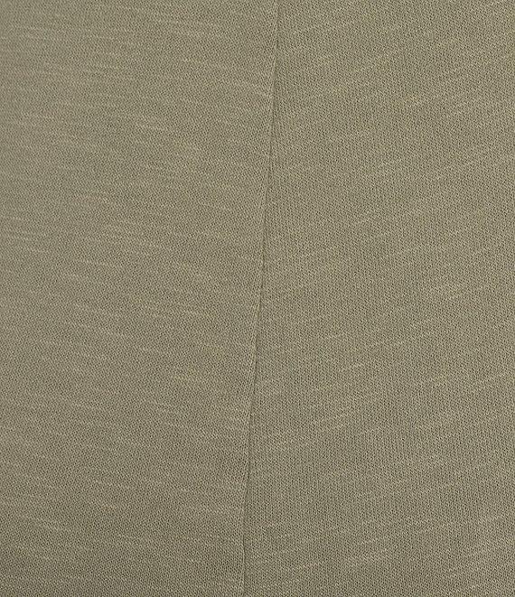 Eileen Fisher Organic Cotton Terry Slouch Ankle Pants Product Image