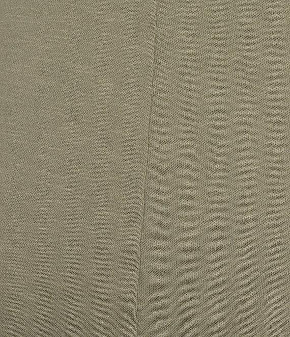 Eileen Fisher Organic Cotton Terry Slouch Ankle Pants Product Image