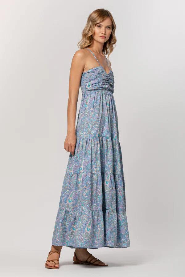 LUSANA | BELLE DRESS | AKILA FLORAL FINAL SALE Product Image