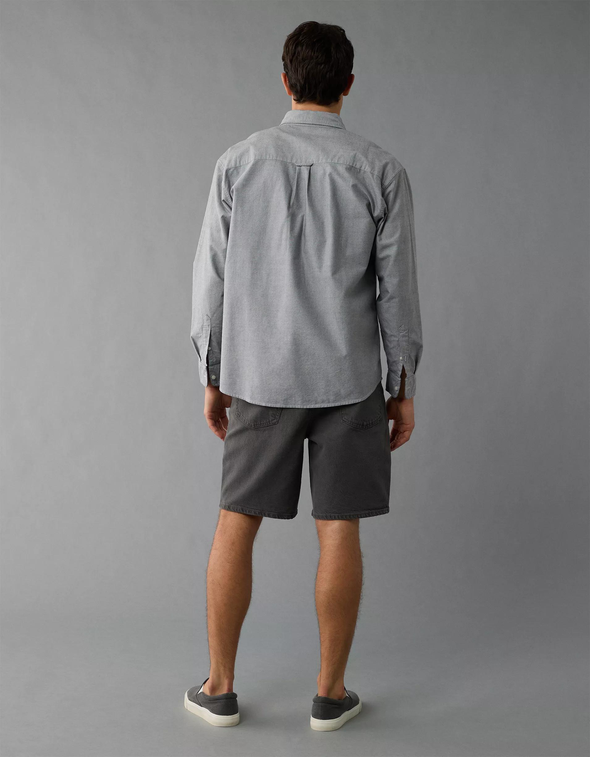 AE 9" EasyFlex Loose Denim Short Product Image