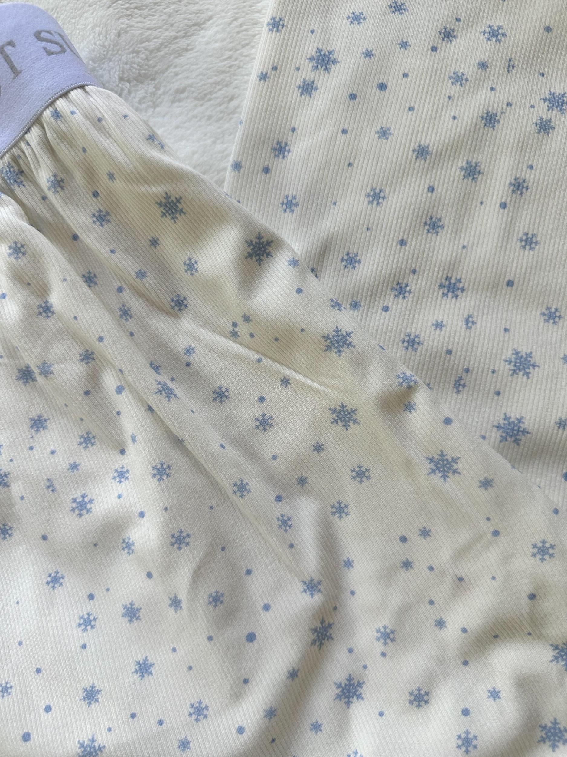 Snowflake Sunkissedcoconut Pajama Pants Product Image