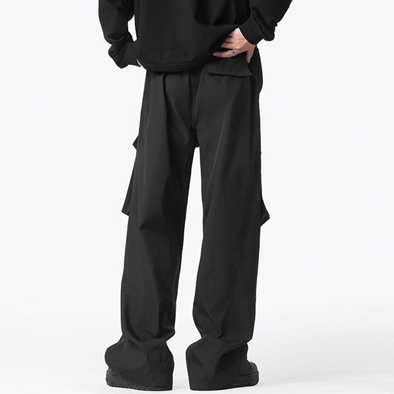 American Street Trendy Mountain Outdoor Waterproof Paratrooper Cargo Pants Product Image