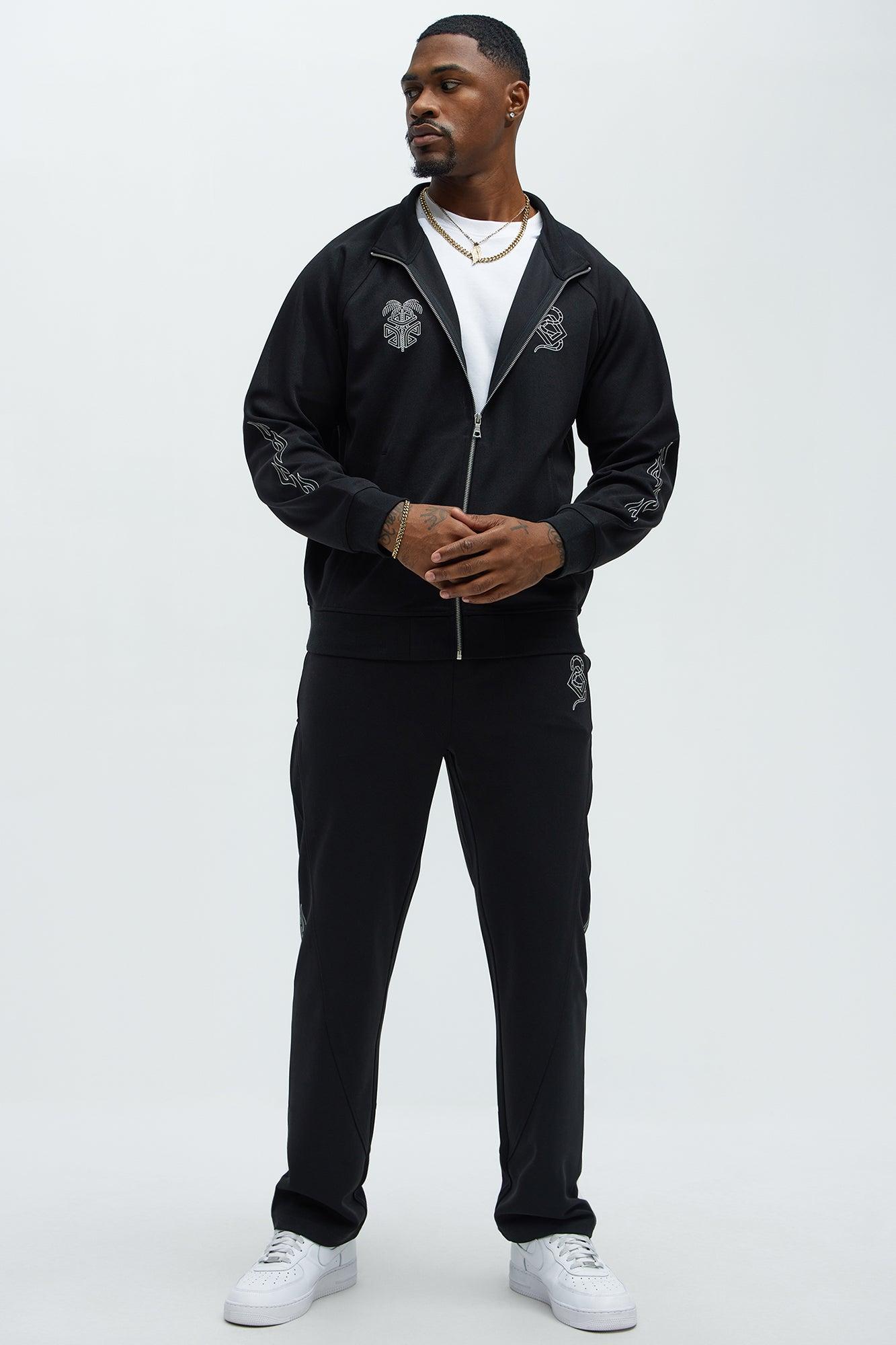 Bliss Track Jacket - Black Product Image