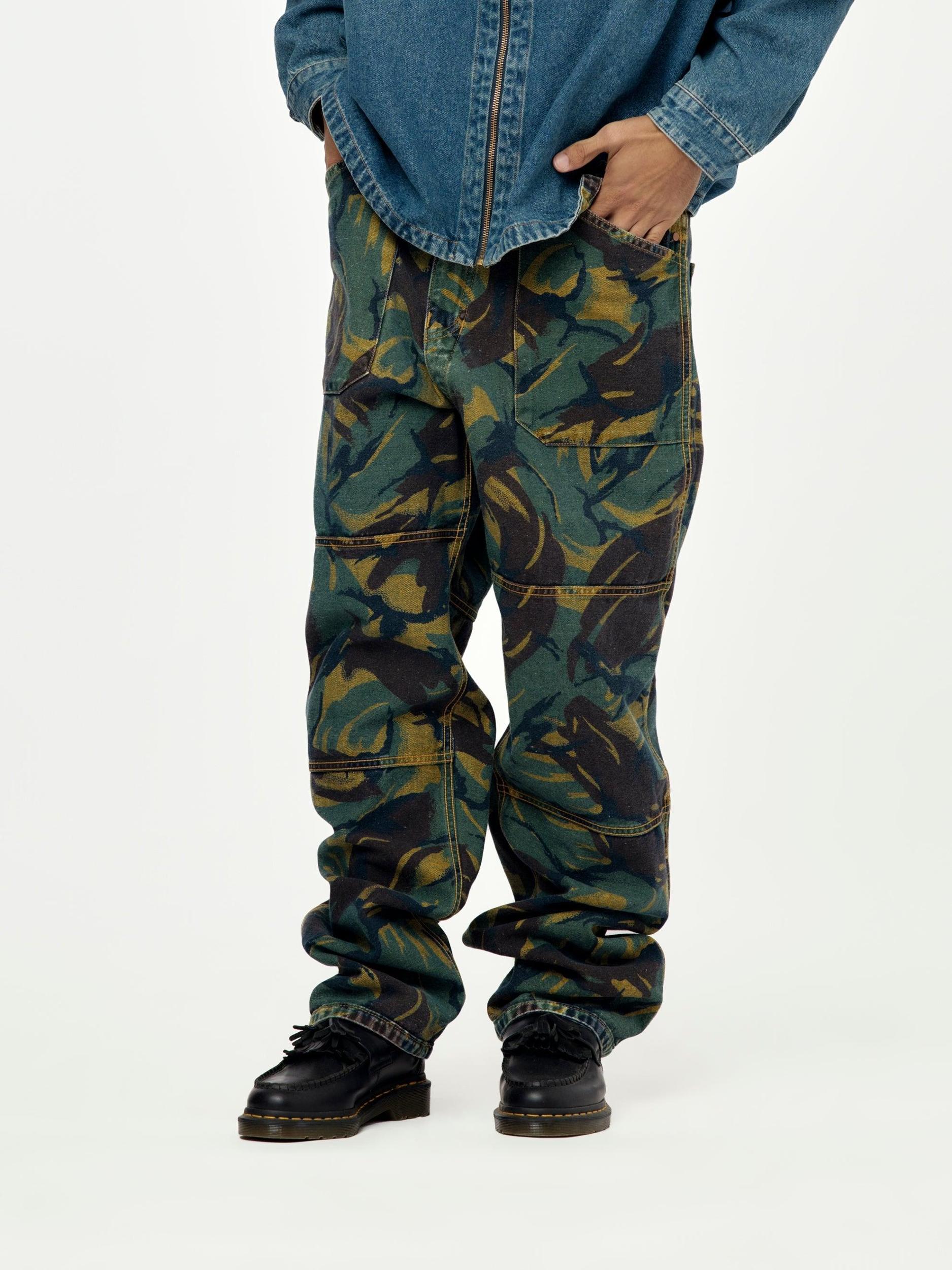 Reversible Camo Jean (Blue/Camo) Product Image
