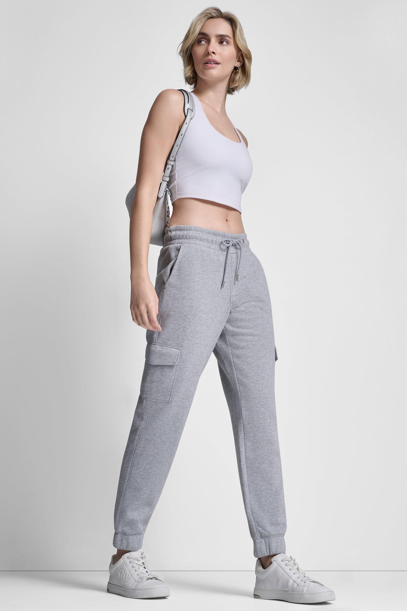 METALLIC BUBBLE LOGO SLIM FIT FLEECE CARGO JOGGER Product Image