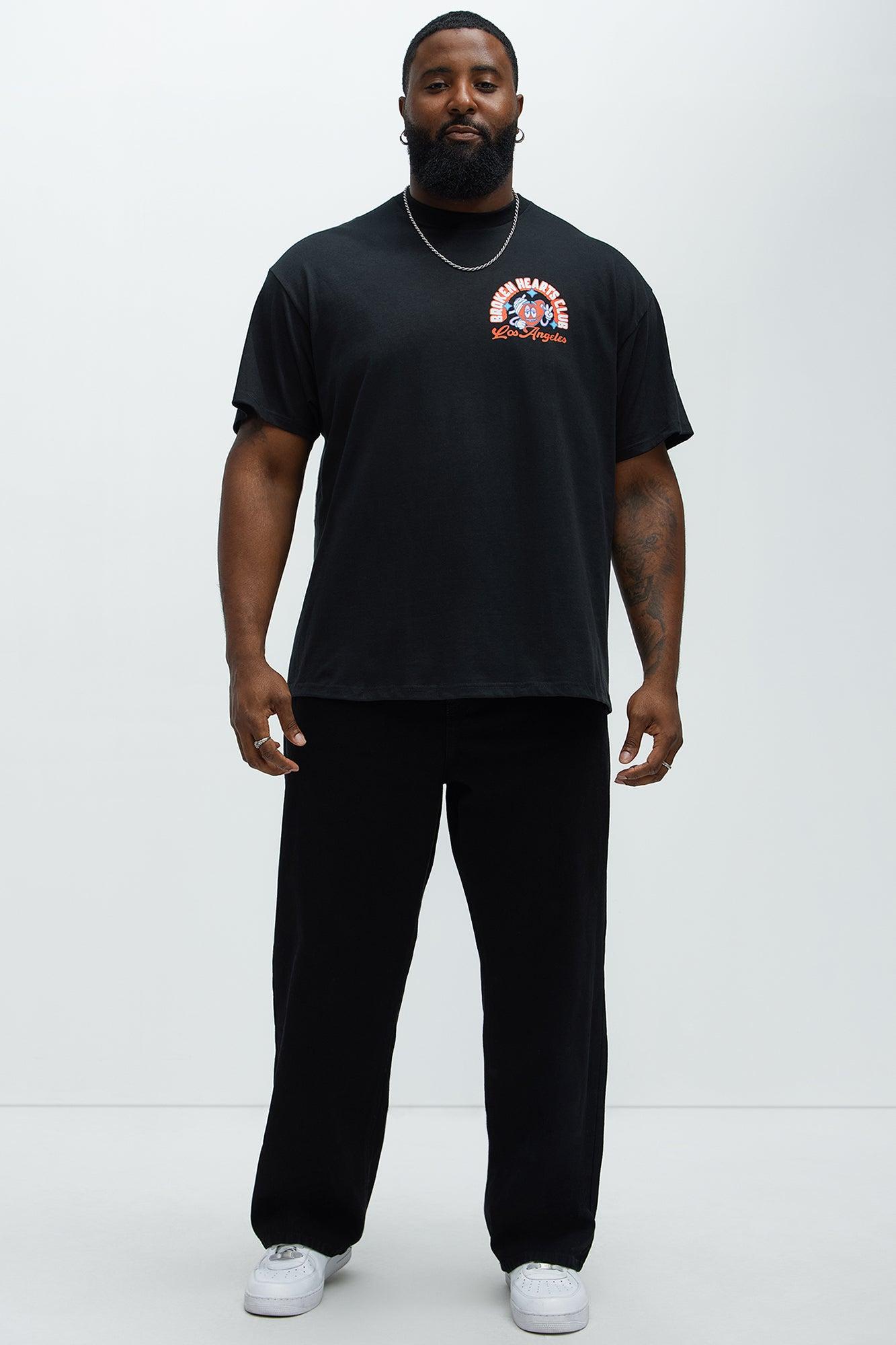 Broken Hearts Club LA Short Sleeve Tee - Black Product Image