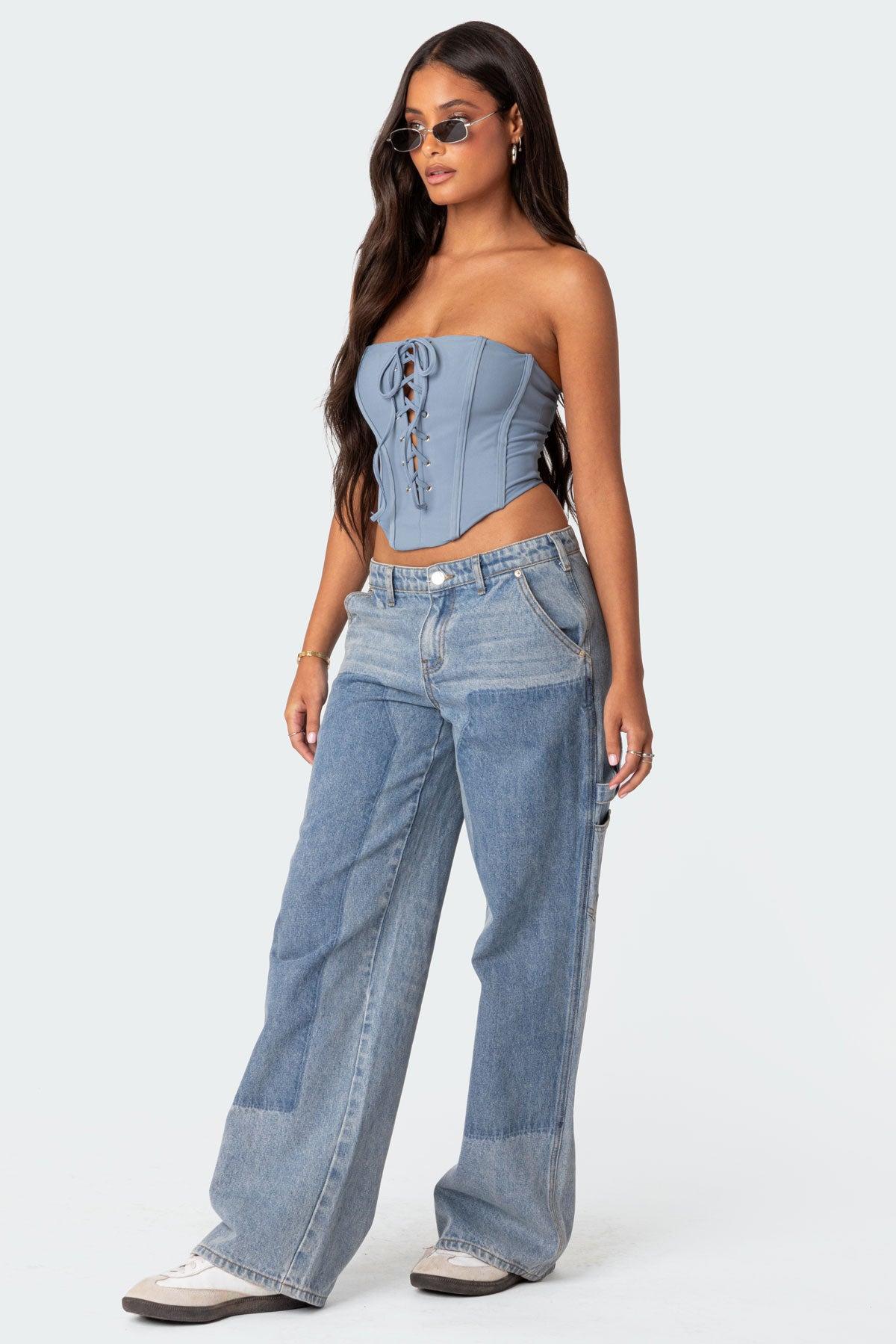 Kilah Lace Up Corset Product Image