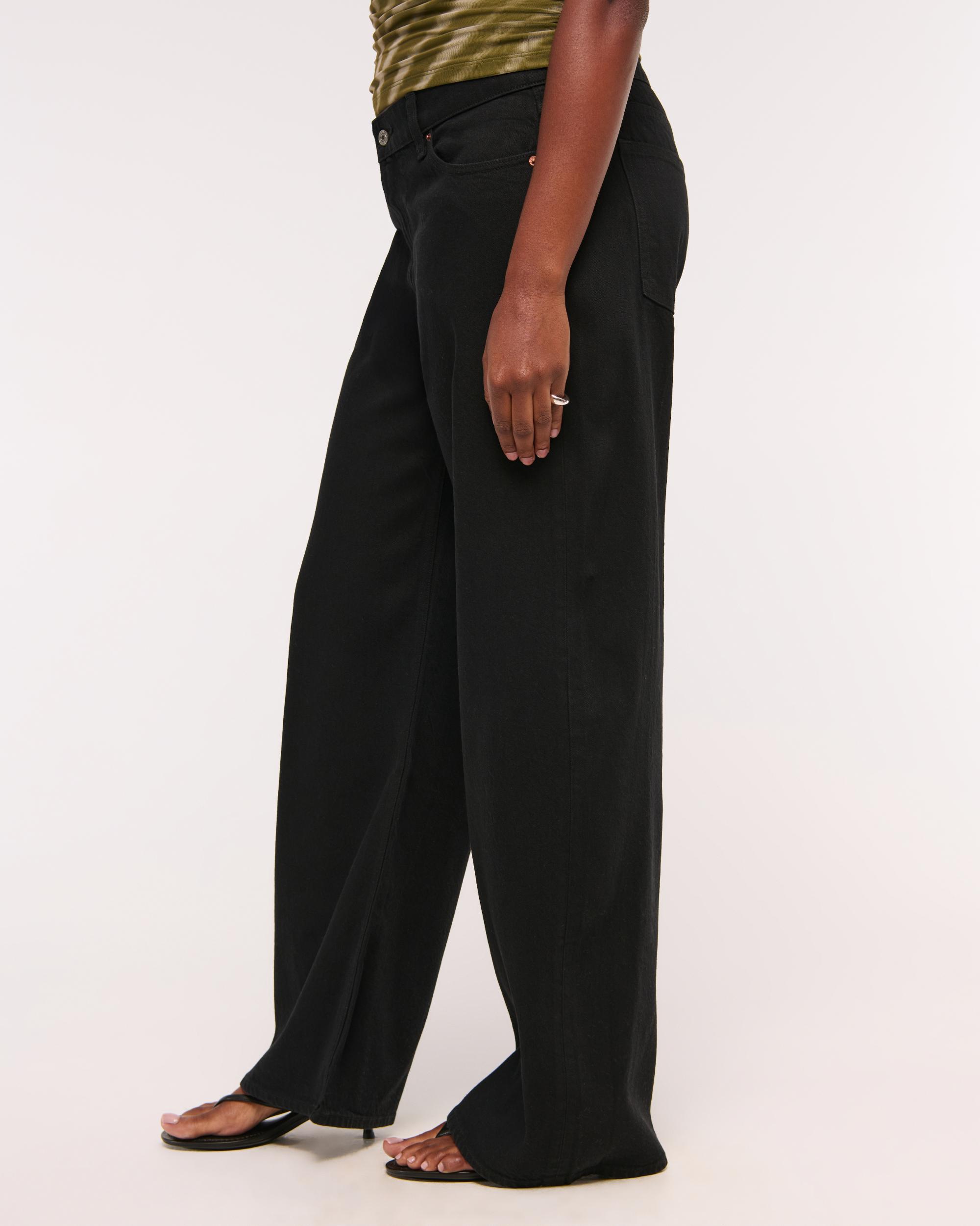 Low Rise Ultra Loose Jean Product Image