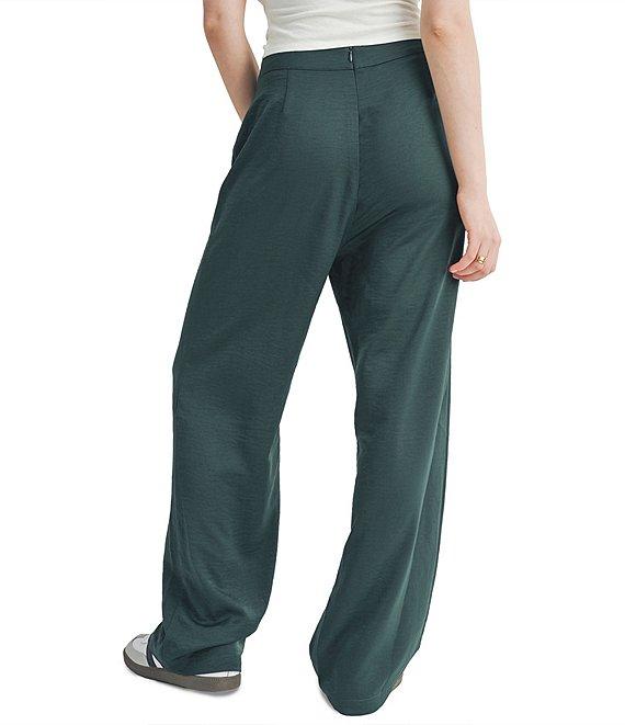 Sage The Label Satin Wide Leg Pants Product Image