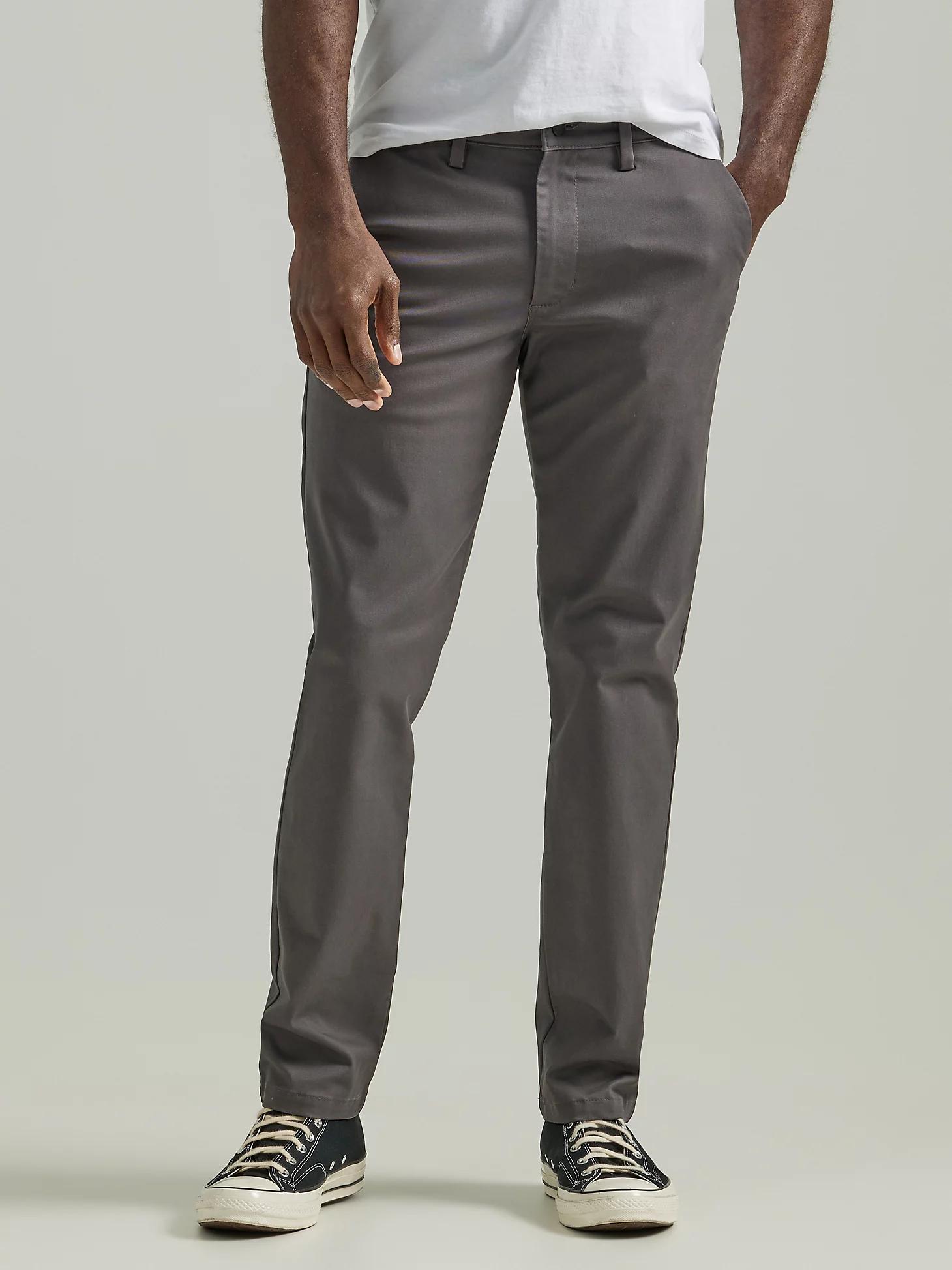 Men's Legendary Slim Straight Flat Front Pant | Men's Pants | Lee® Product Image