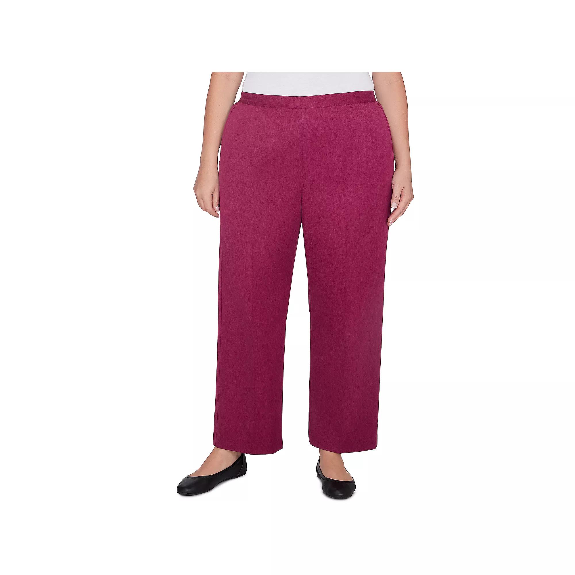 Plus Size Alfred Dunner Classic Short Pants, Women's, Size: 22W Short Product Image