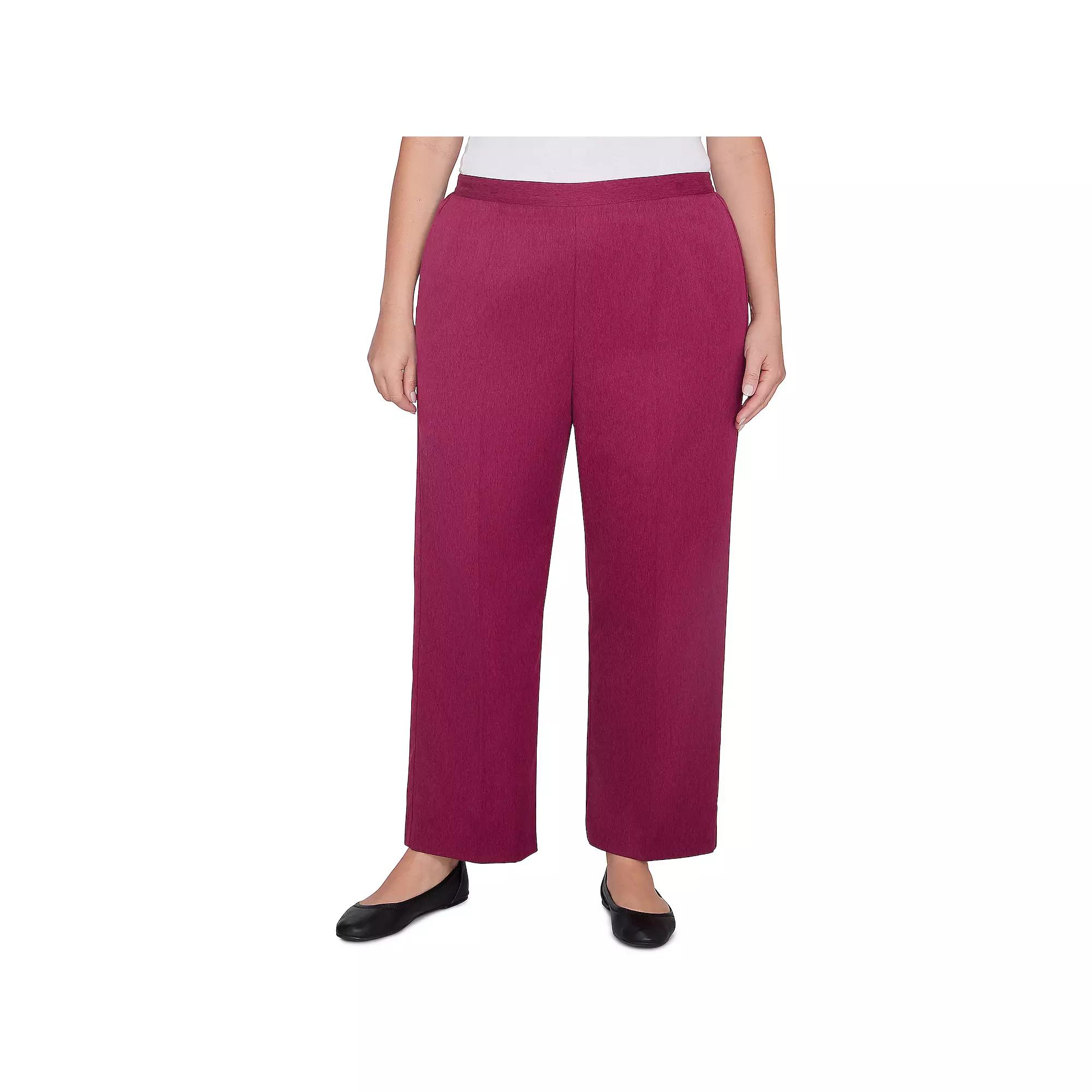 Plus Size Alfred Dunner Classic Short Pants, Women's, Size: 22W Short Product Image