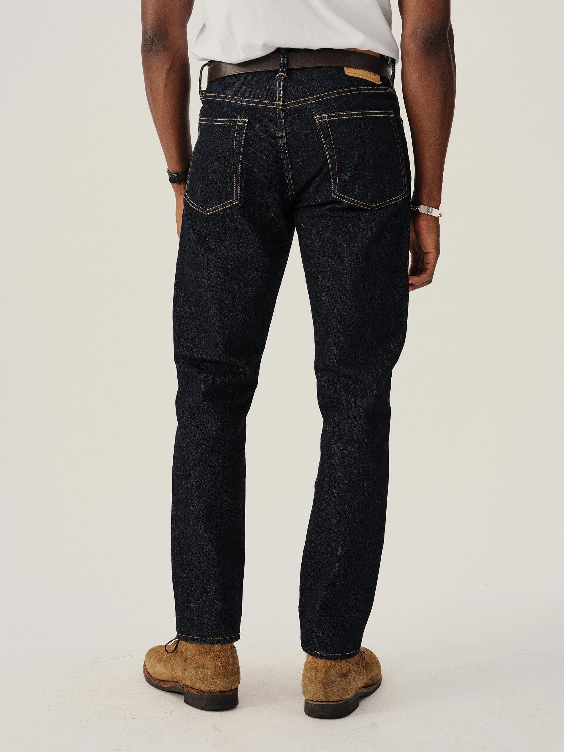 D035 Japanese Denim Maverick Slim Jean Product Image