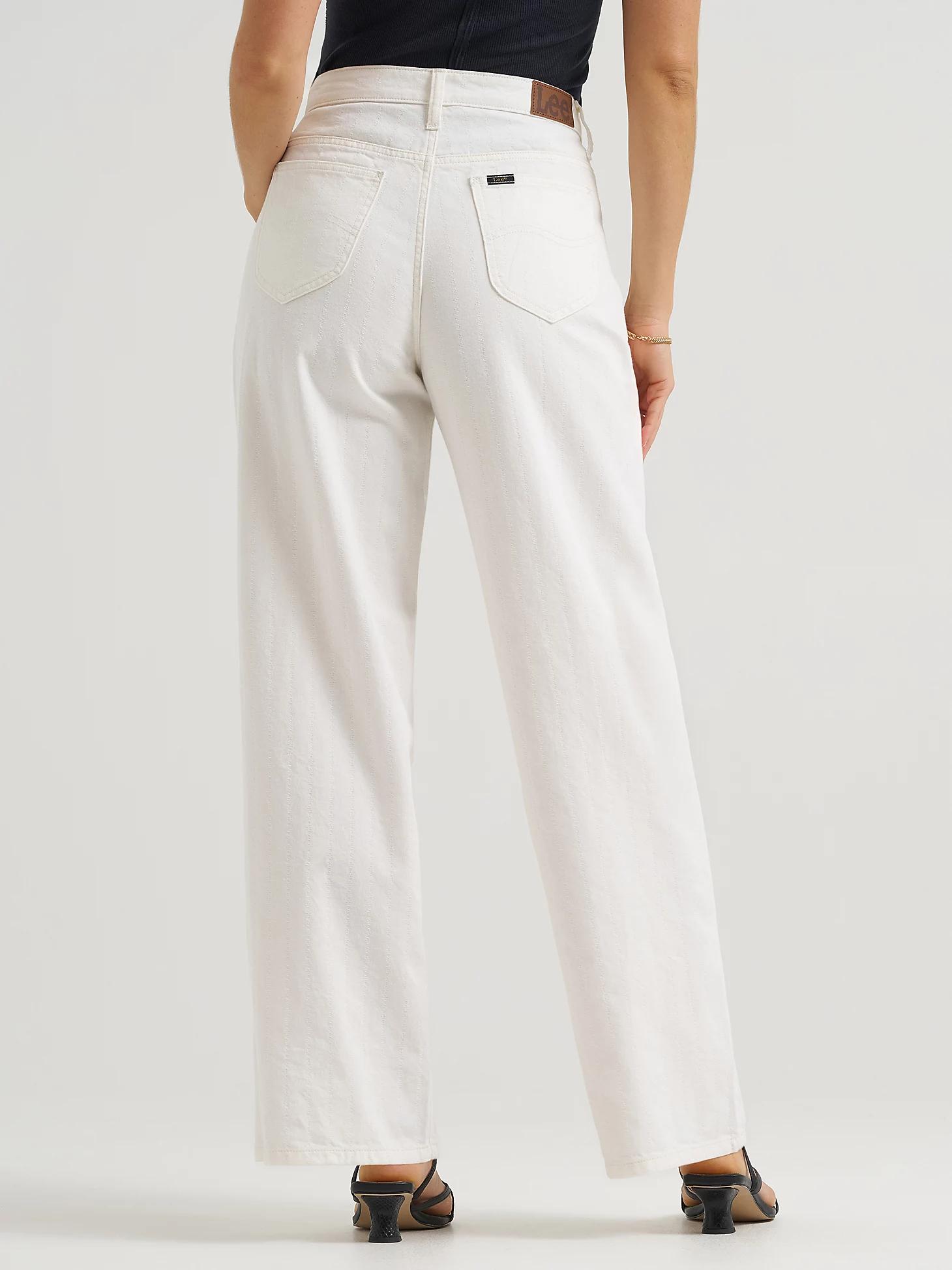 Women's 100% Cotton Loose Straight Jean | Women's Jeans | Lee® Product Image