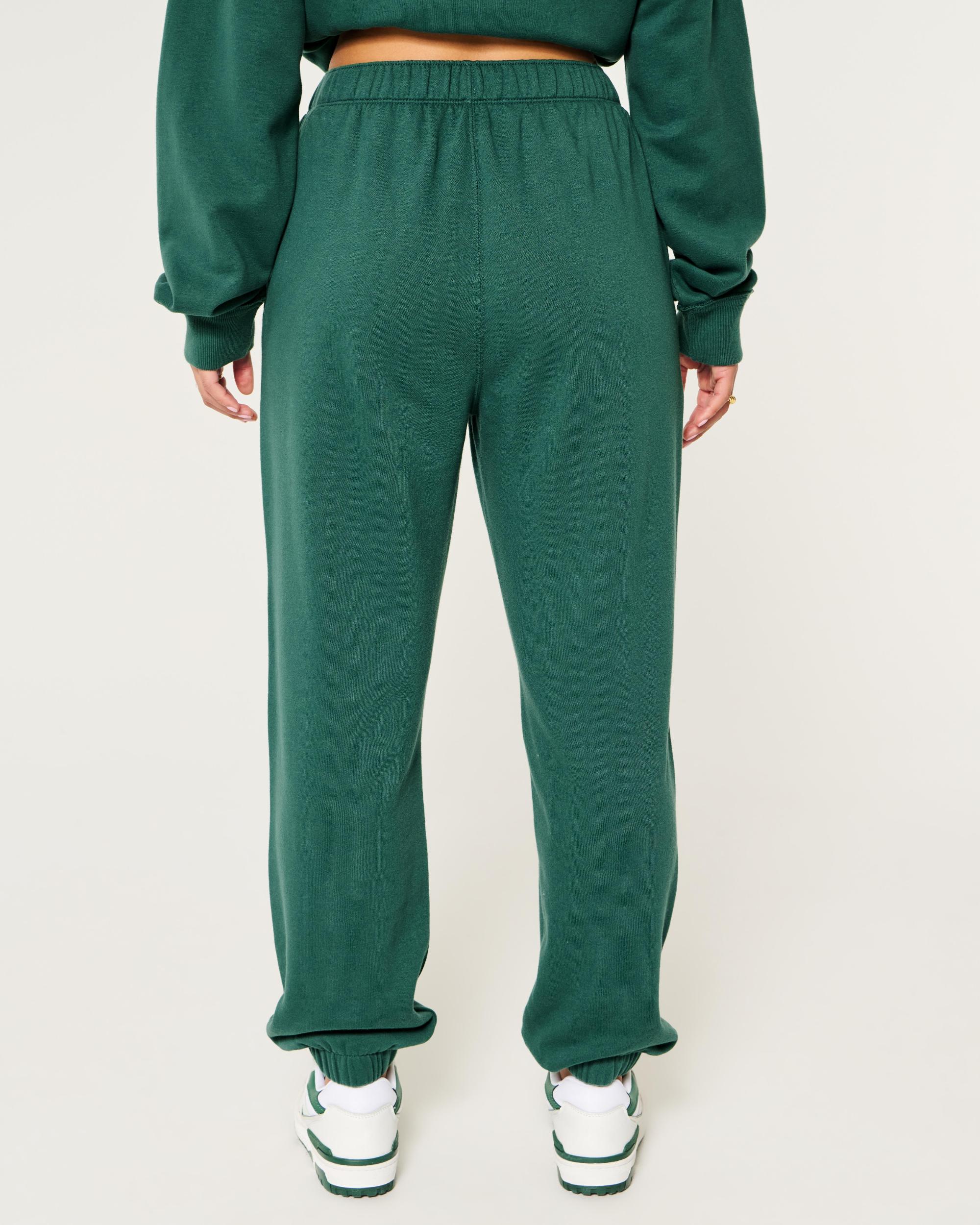 Hollister Feel Good Fleece Dad Joggers Product Image