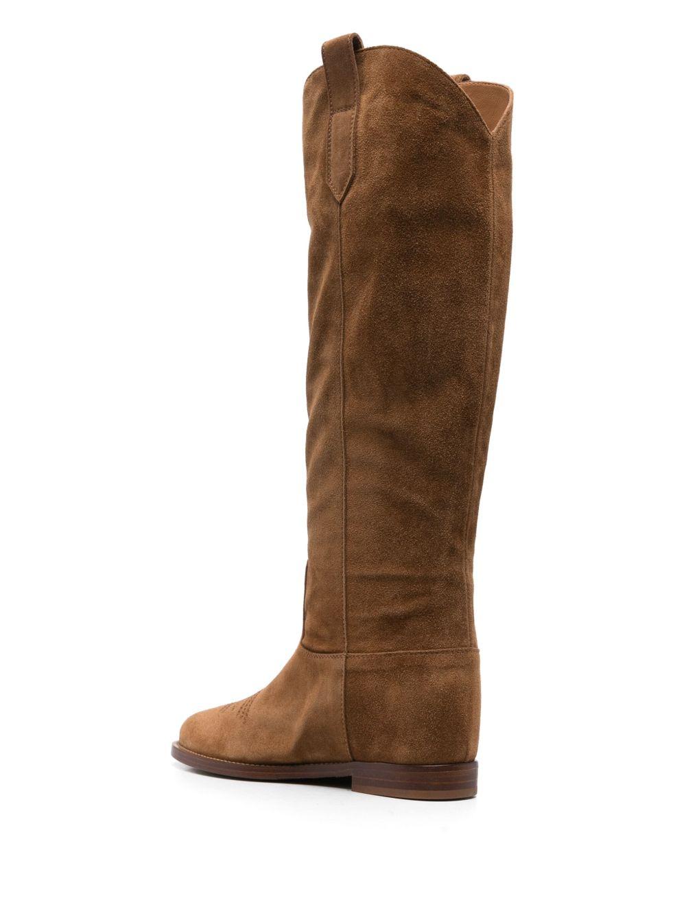 suede boots  Product Image