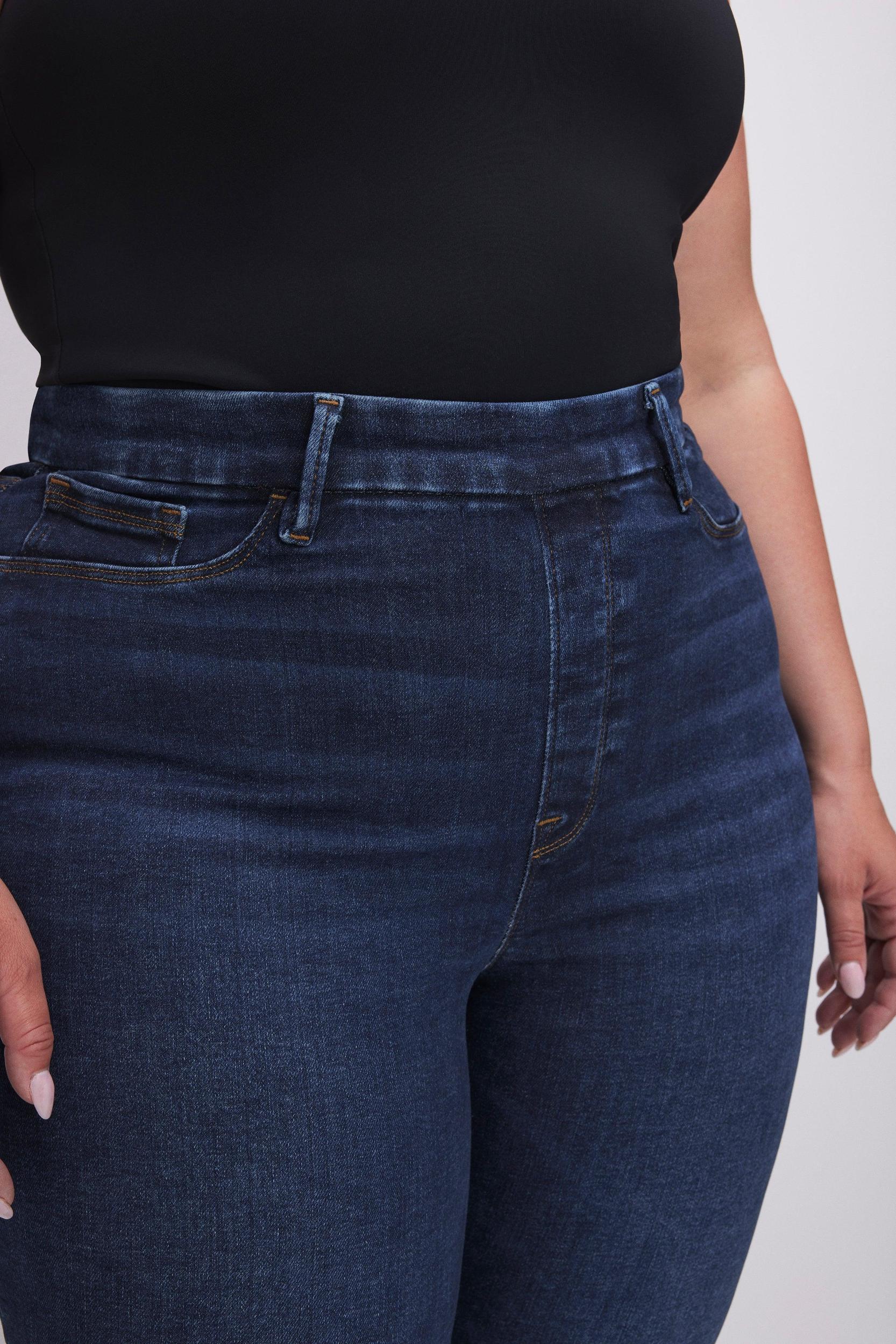 POWER STRETCH PULL-ON SKINNY JEANS | INDIGO491 Product Image