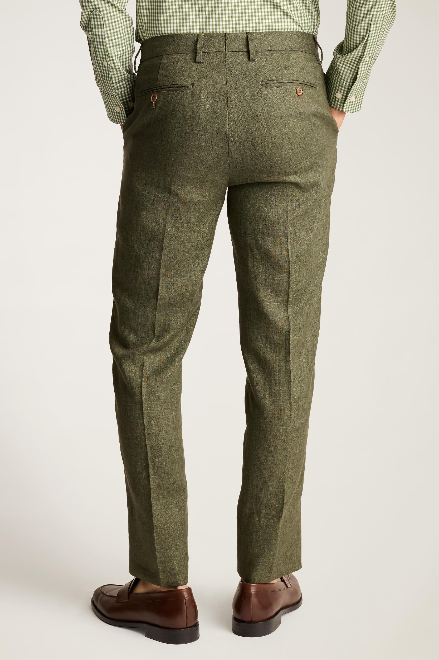 Jetsetter Italian Linen Dress Pant Product Image