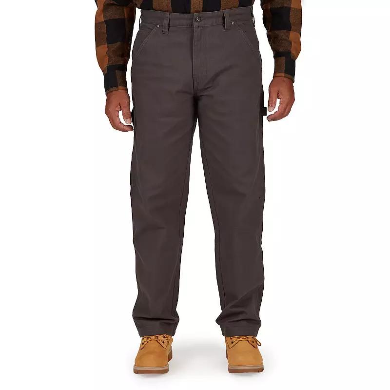 Men's Smith's Workwear Stretch Duck Canvas Carpenter Pants,  Product Image