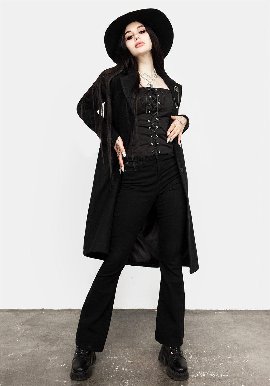 MORTICIA LACE-UP CORSET Product Image