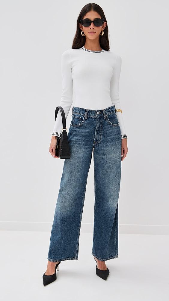 ANINE BING Manon Jeans | Shopbop Product Image