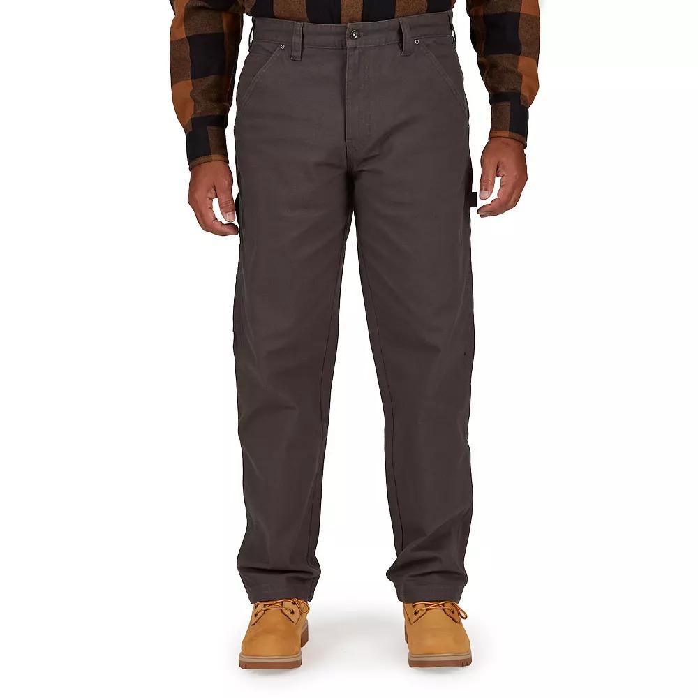 Men's Smith's Workwear Stretch Duck Canvas Carpenter Pants,  Product Image