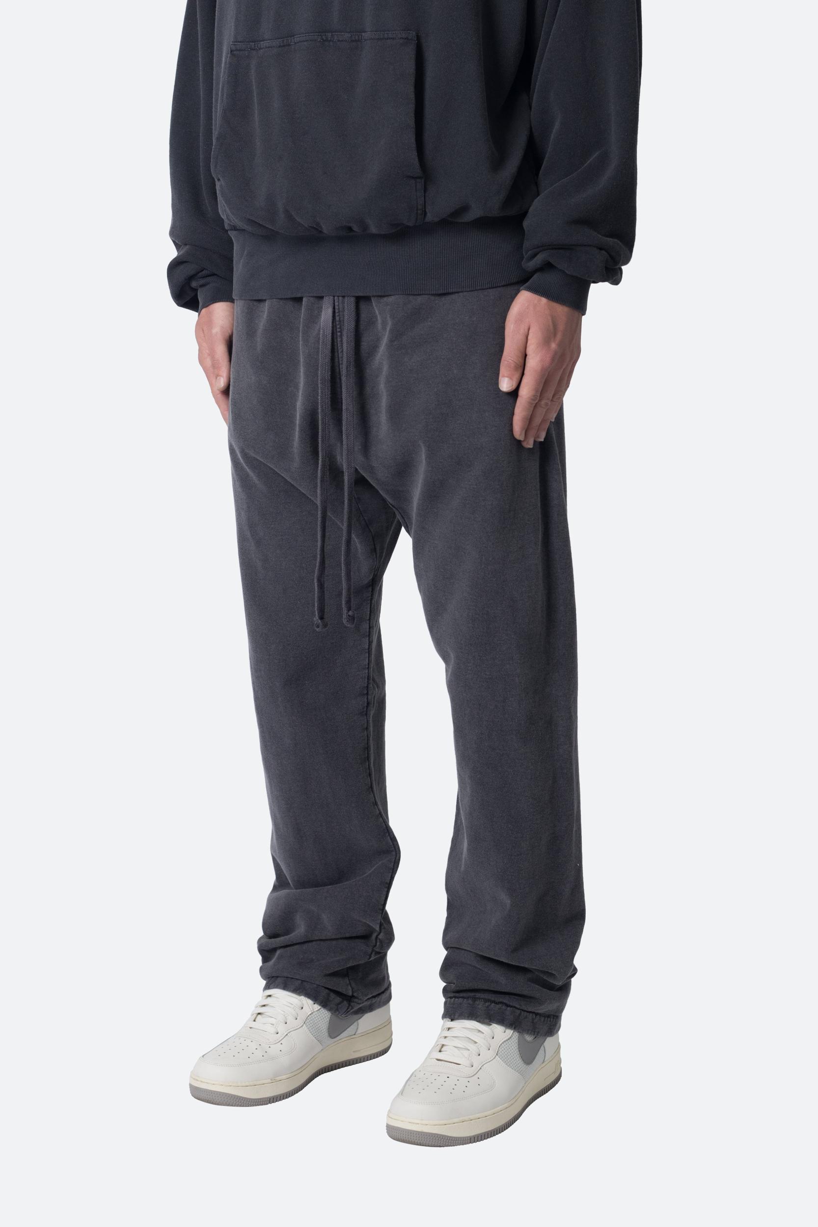 Relaxed Every Day Sweatpants - Washed Black Product Image