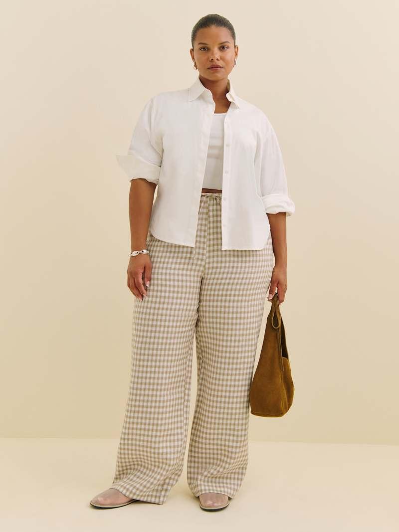 Olina Linen Pant Es Product Image