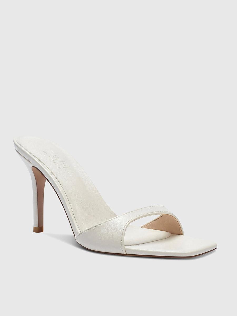 The Rue Slipper - Cream Product Image