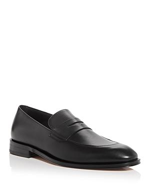 Boss Mens Derrek Apron Toe Penny Loafers Product Image