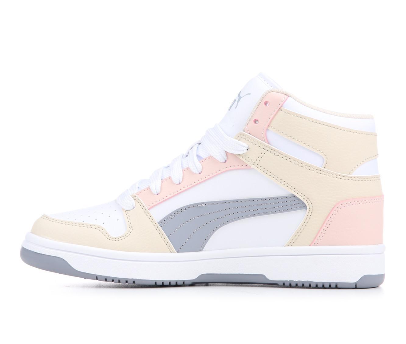 Women's Puma Rebound High-Top Sneakers Product Image