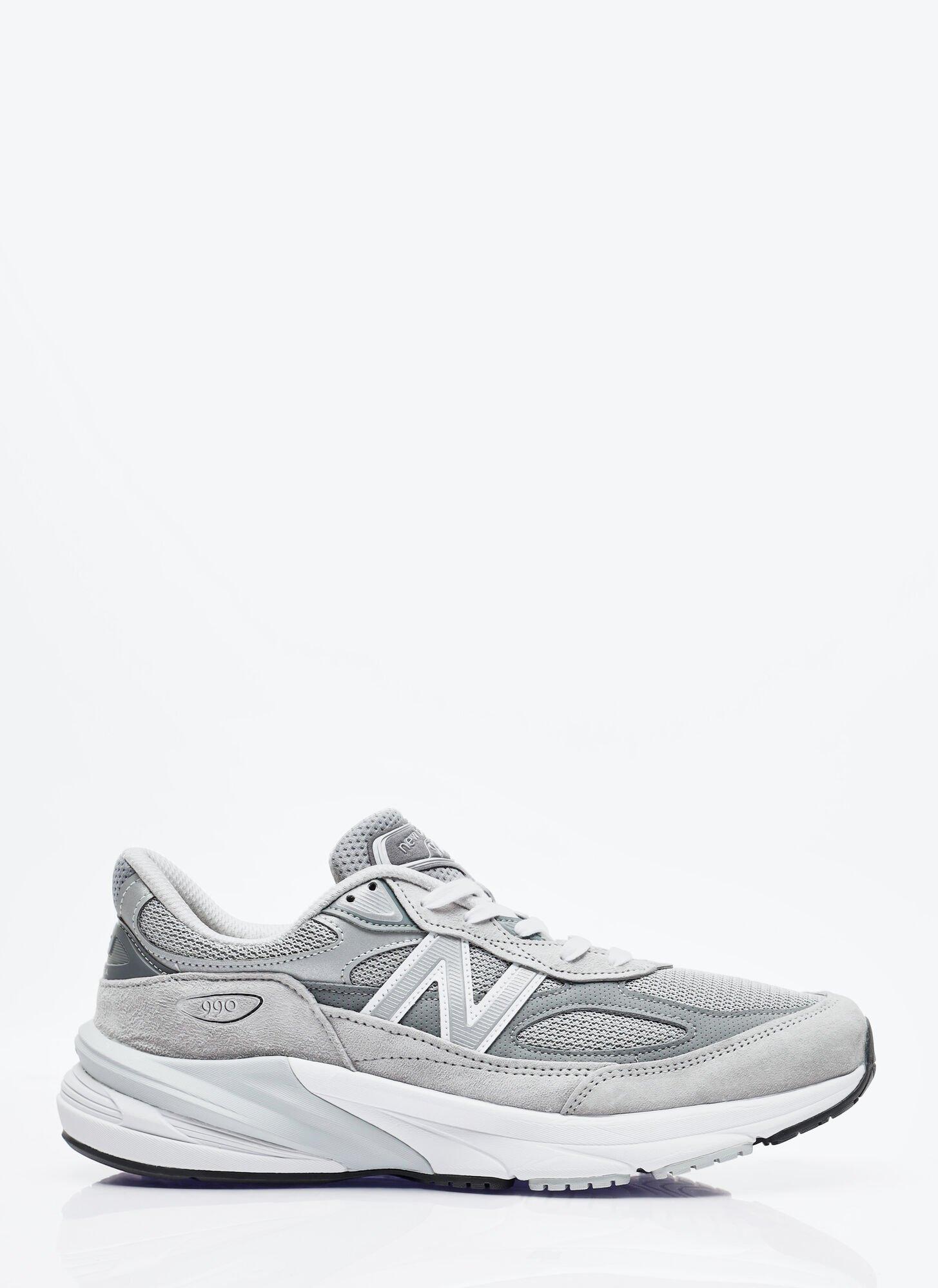 New Balance Mens New Balance 990 V6 - Mens Shoes Grey/Castle Rock Product Image