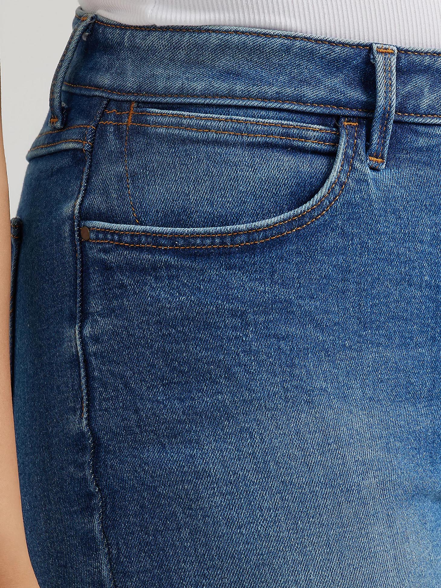Women's Slim Bootcut Jean in Carolina Product Image