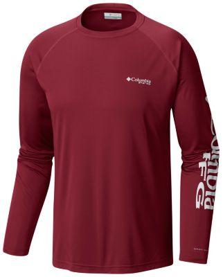 Columbia Mens PFG Terminal Tackle Long Sleeve Shirt - Big- Product Image