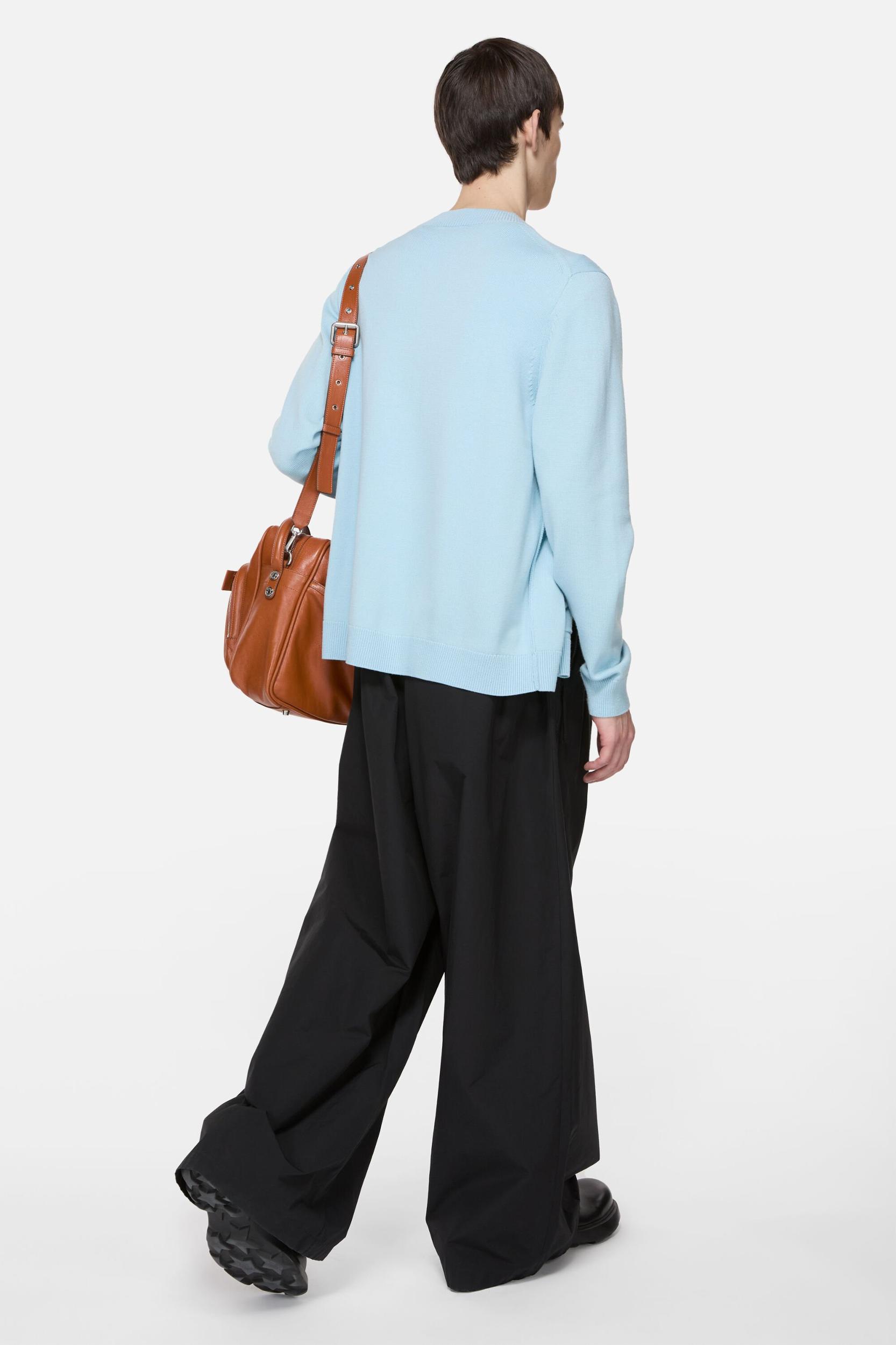 Crewneck cardigan Product Image