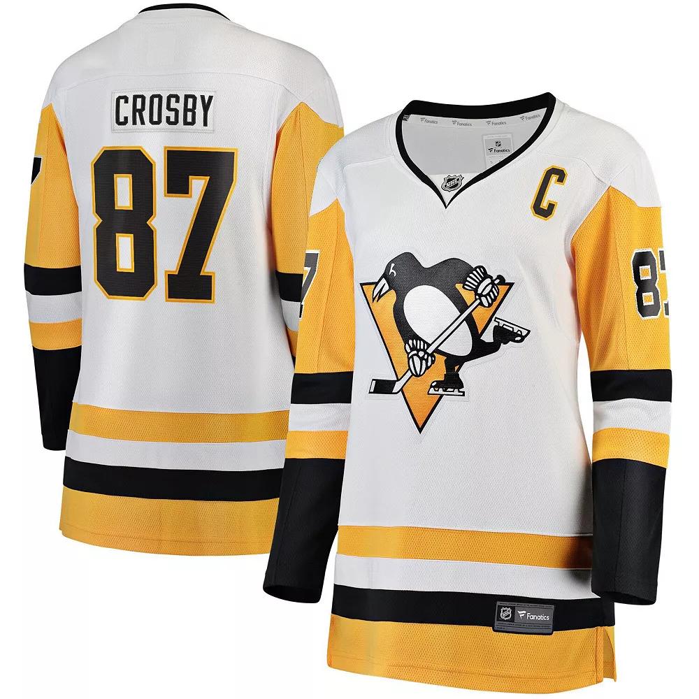 Womens Fanatics Sidney Crosby Pittsburgh Penguins Premier Breakaway Player Jersey Product Image