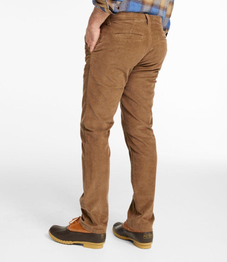 Men's BeanFlex® Corduroy Pants, Chinos, Standard Fit, Straight Leg Product Image