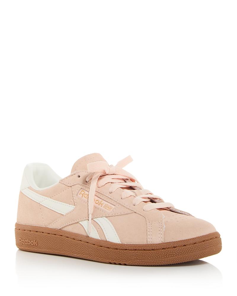 Reebok Womens Reebok Club C Grounds UK - Womens Shoes Sand/Vintage Chalk/Chalk Product Image